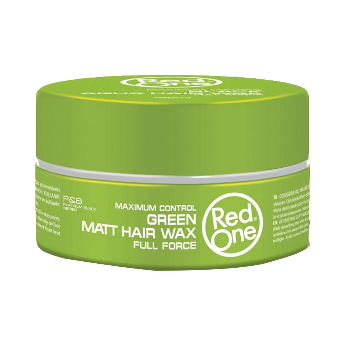 [REDONE] GREEN MATE HAIR WAX FULL FORCE 150ML