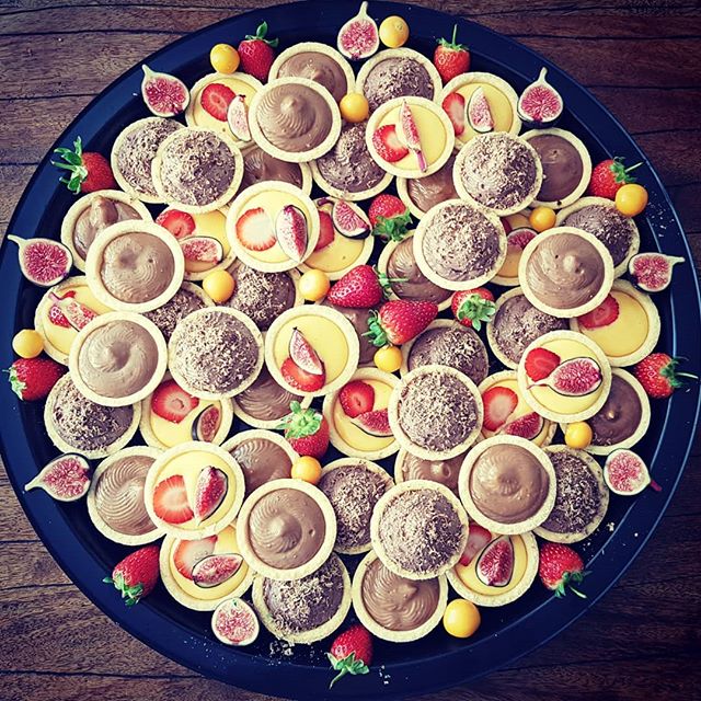 Amazing tarts