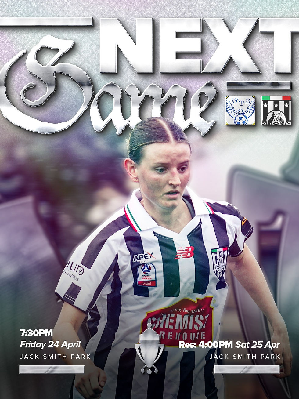 WNPL/WSL Cup Round 2 v WT Birkalla