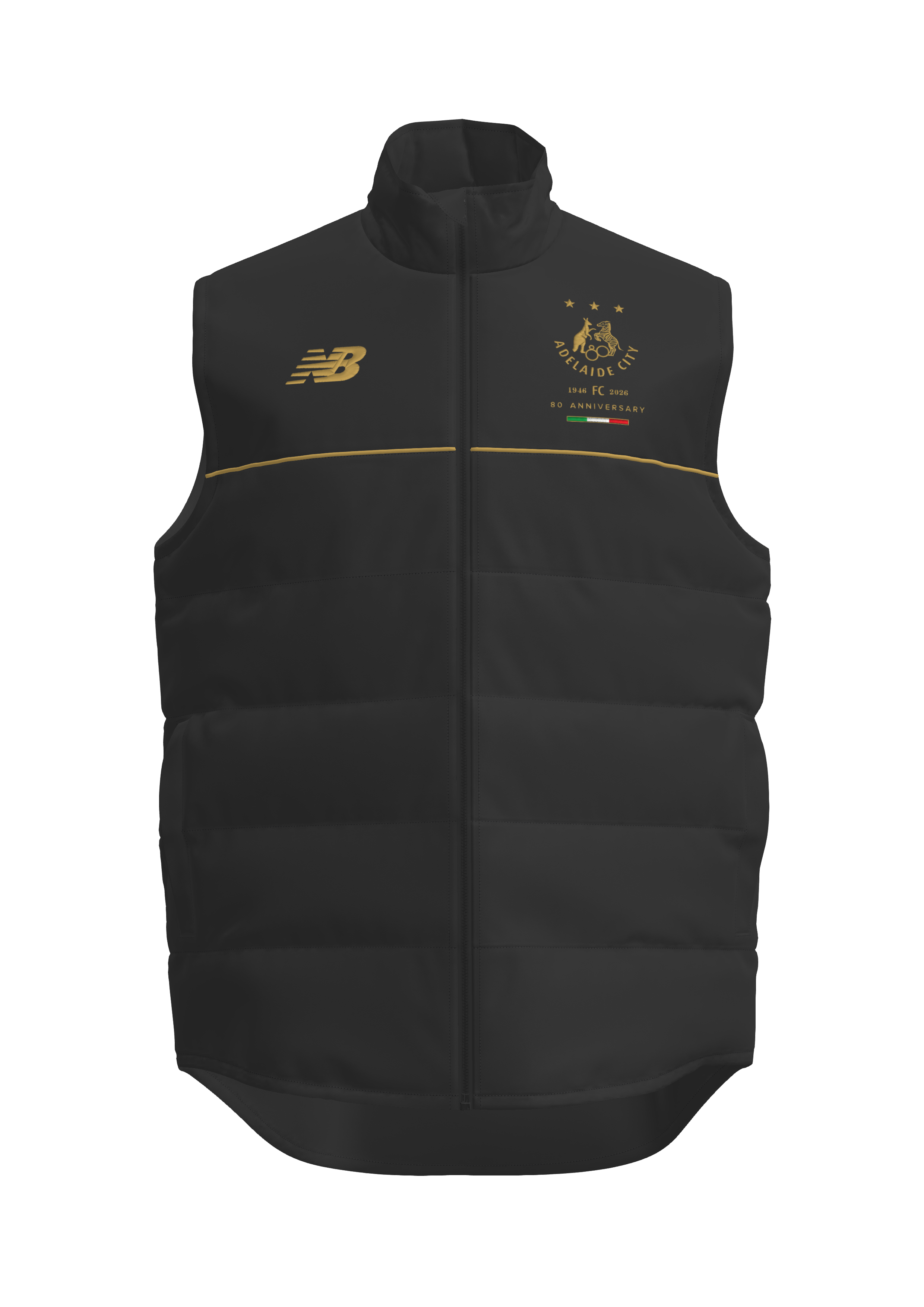 80th Anniversary Puffer Vest