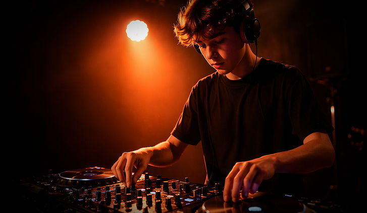 DJ in de warme stageverlichting_edited_e