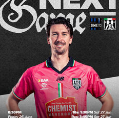 NPL Round 16 v Adelaide Comets