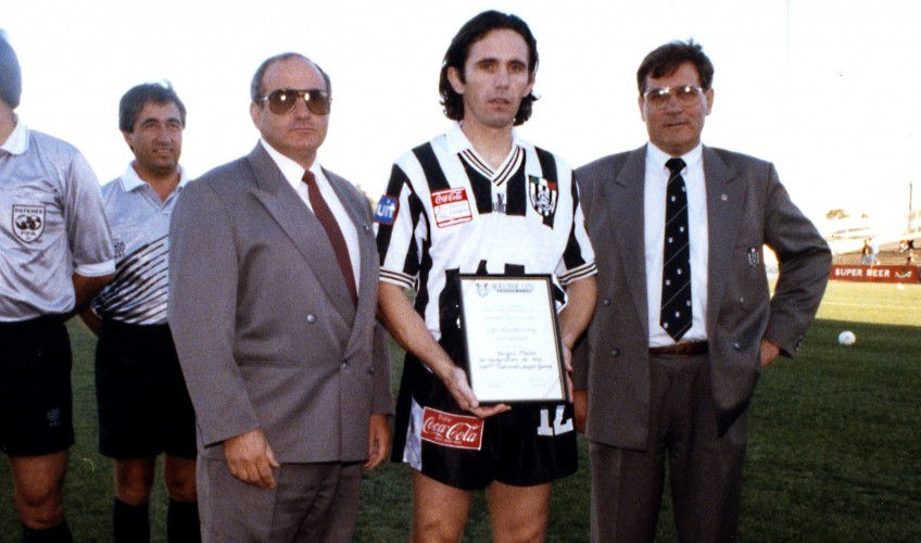 Fred Lenzi, Sergio Melta and Charlie Zollo (1993/94)