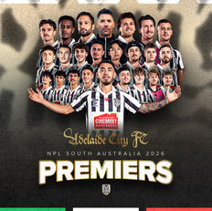 Adelaide City crowned 2026 Premiers, qualify for Australian Championship