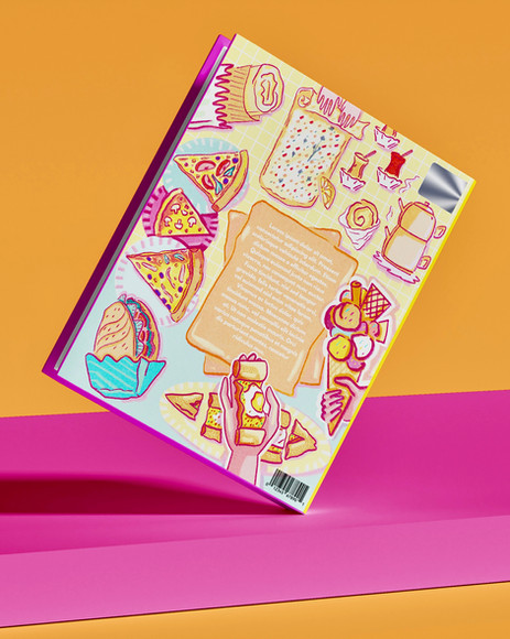 This one is self initiated re-make cover illustration of the “Lonely Planet”s “The World’s Best Street Food” book. As an illustrator I wanted this book cover to give you either big picnic gathering or open buffet vibe. Bold, warm, colorful, joyful, inviting and all together. 