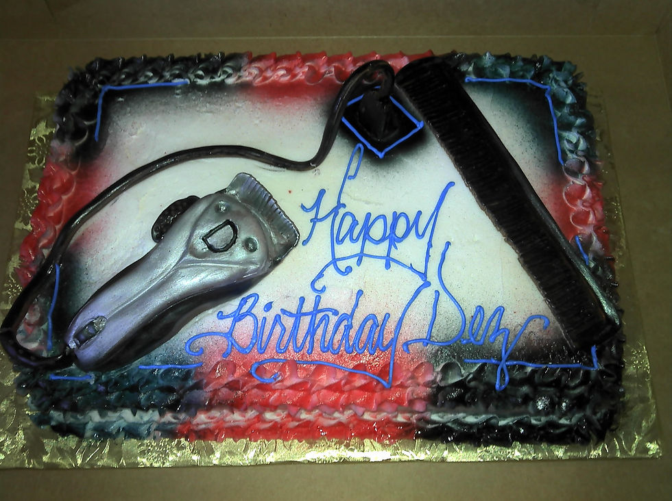 Barbers Cake