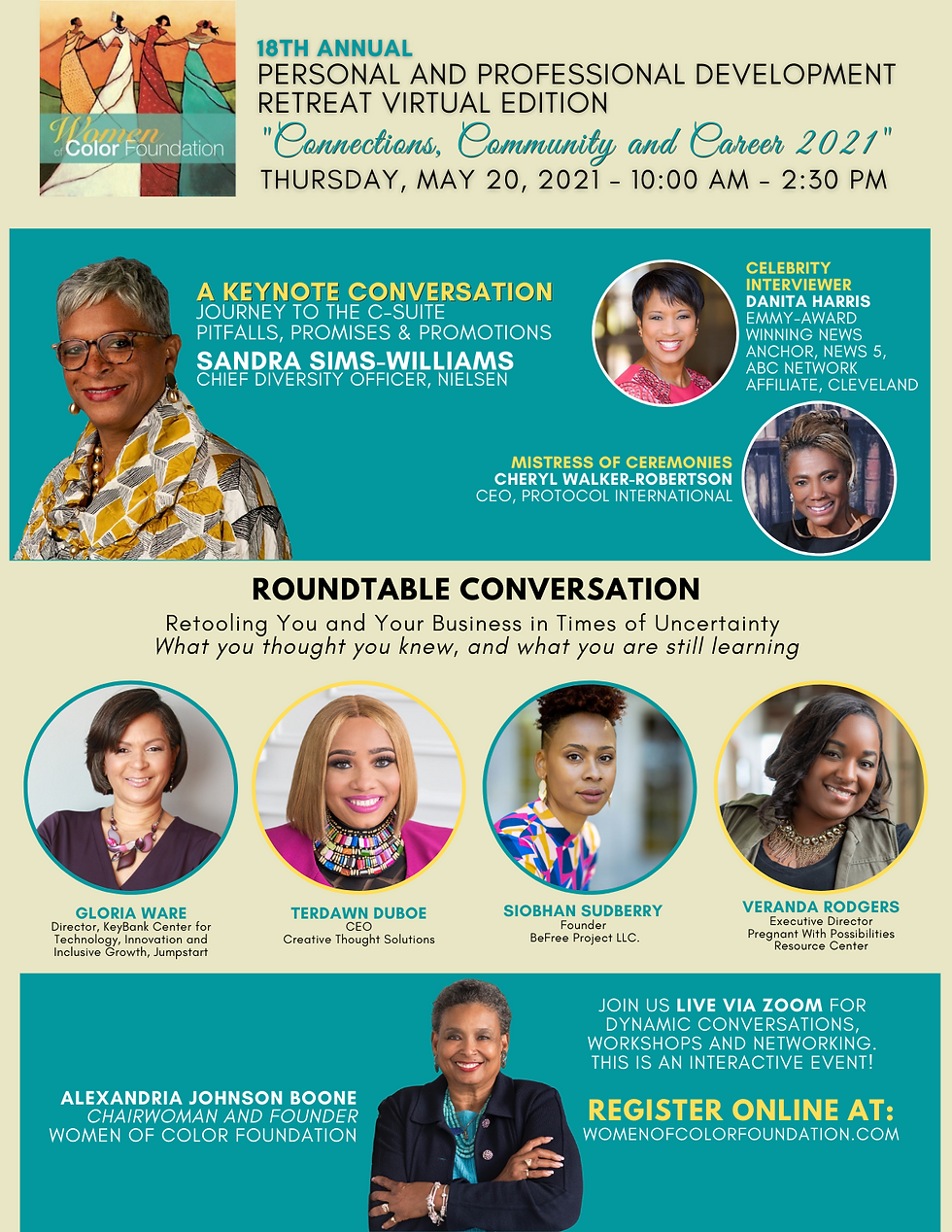 WOCF 2021 Flyer