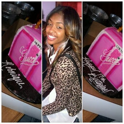 Cake made for Robnique`