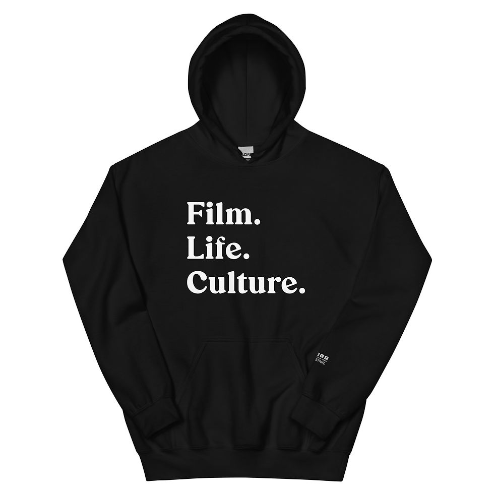 Film. Life. Culture. Hoodie