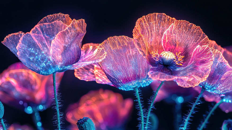 Rayonnement des végétaux