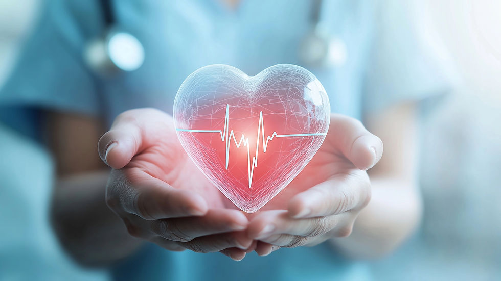 La pulsation du coeur