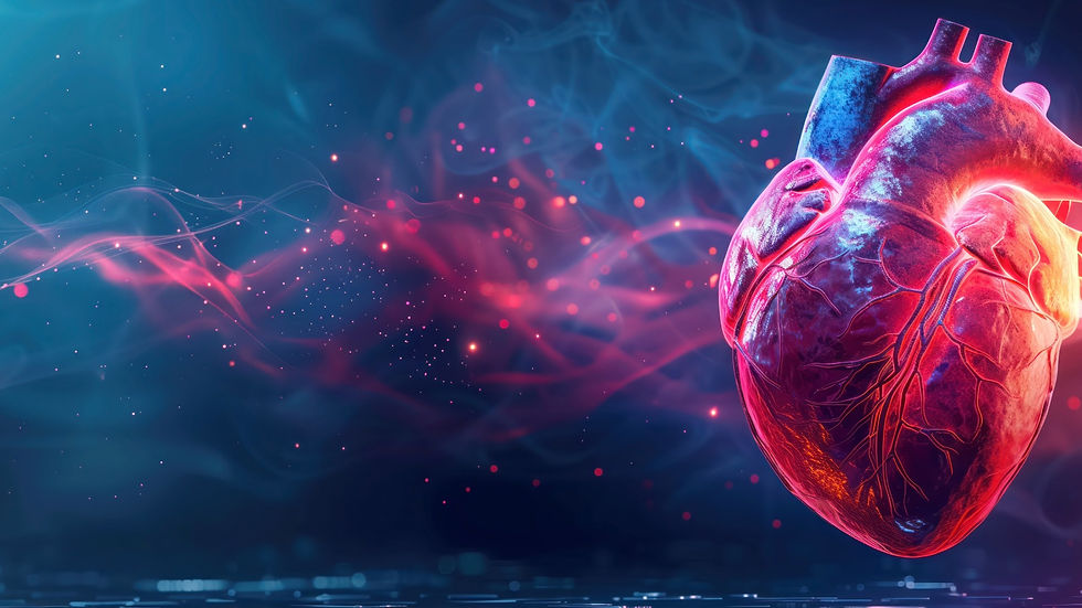 Un coeur qui ne fait pas que battre mais qui sait aussi rayonner