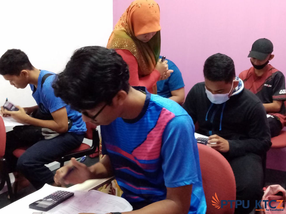 Kelas Matematik Tingkatan 5