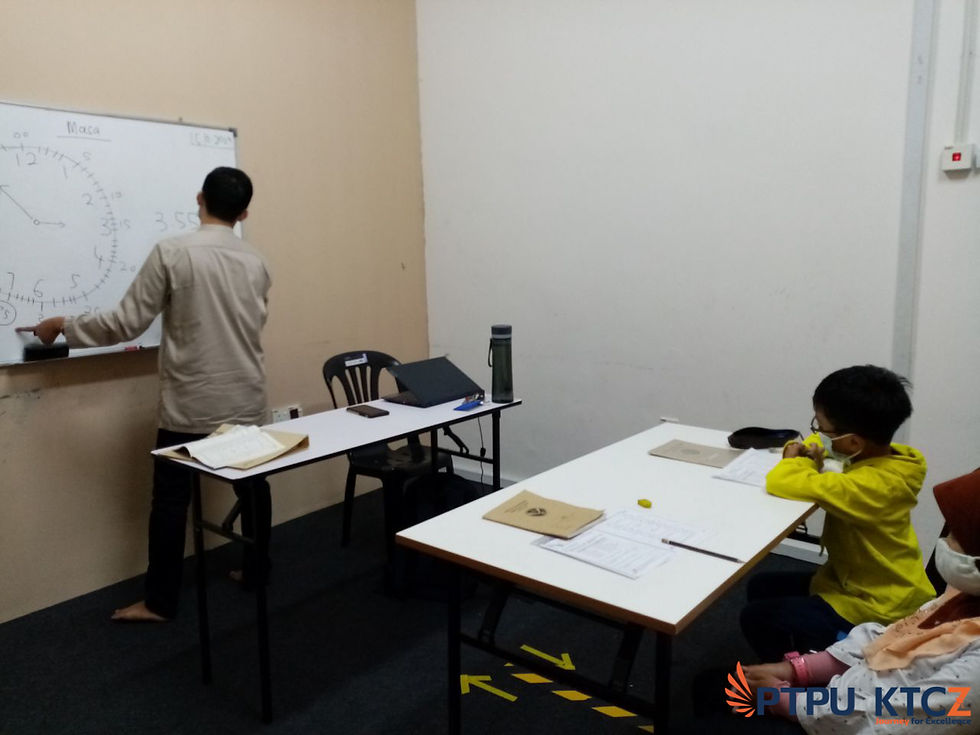 Kelas Berkumpulan Darjah 3