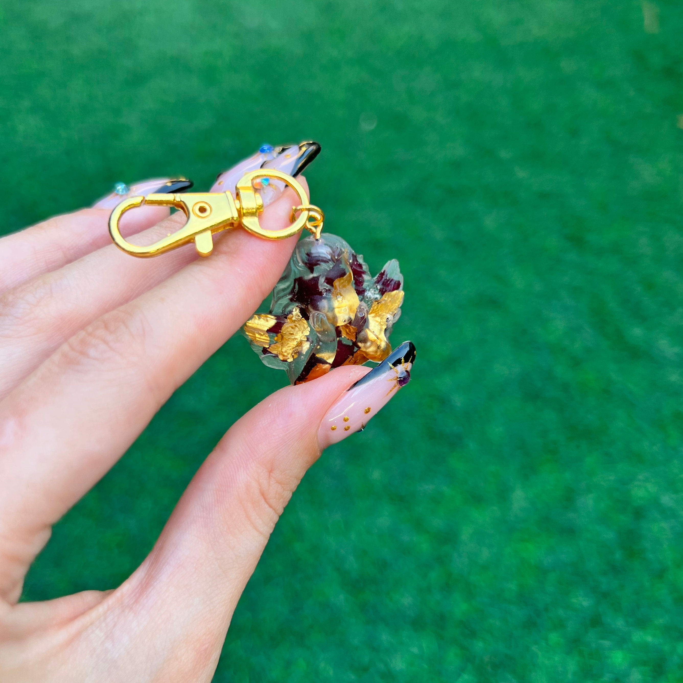 Angel keychain