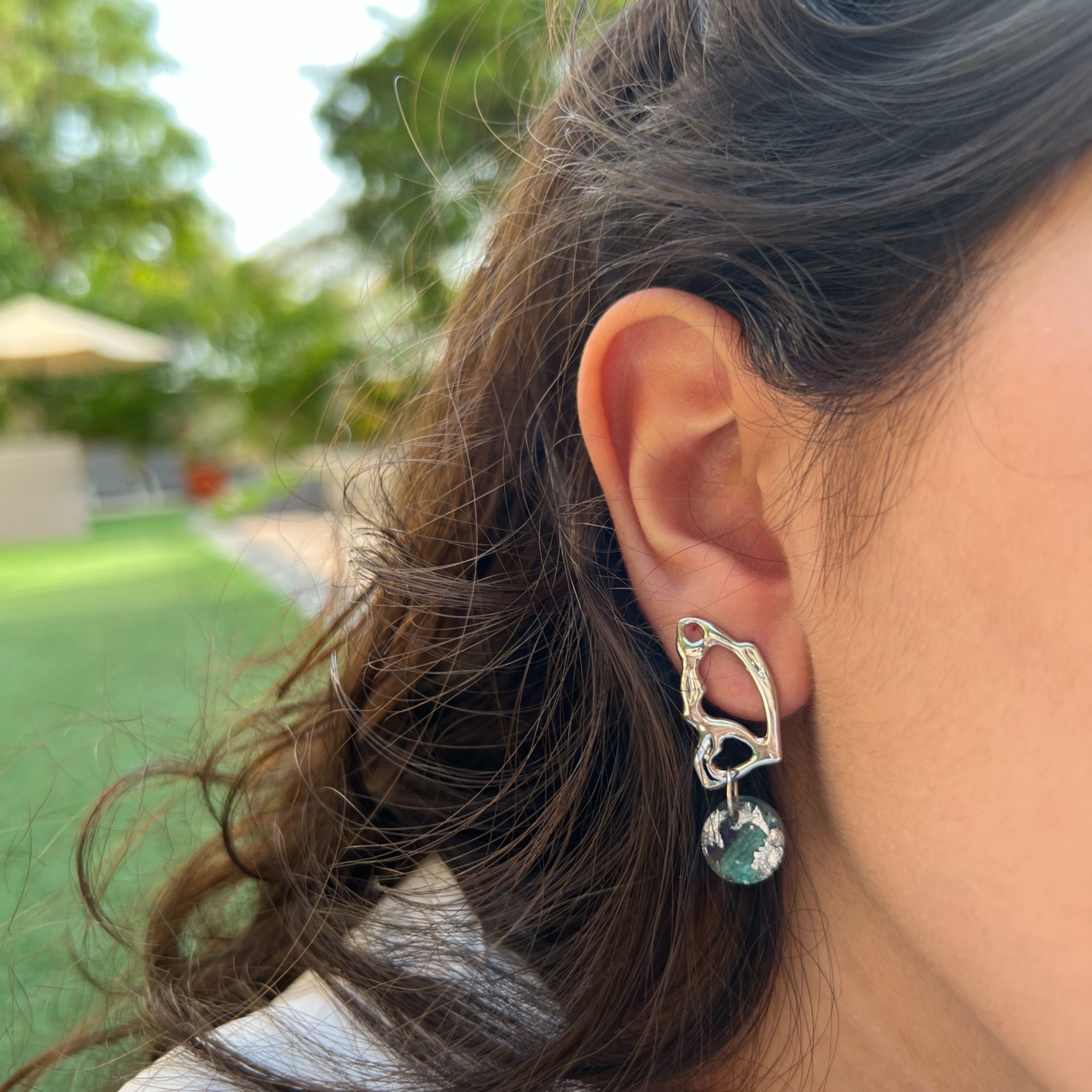 Butterfly earrings