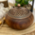 תמונה ממוזערת: מבער גדול לטיהור. קטורת studio A+D | Adi Eini עדי עיני