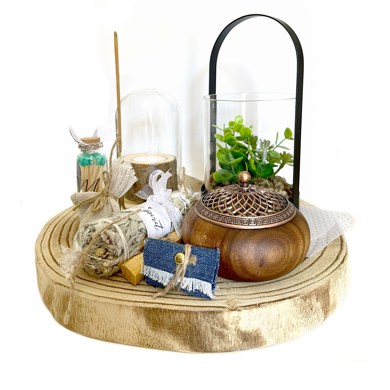 מארז מתנה. טיהור הבית. מתנה לבית חדש studio A+D | Adi Eini עדי עיני