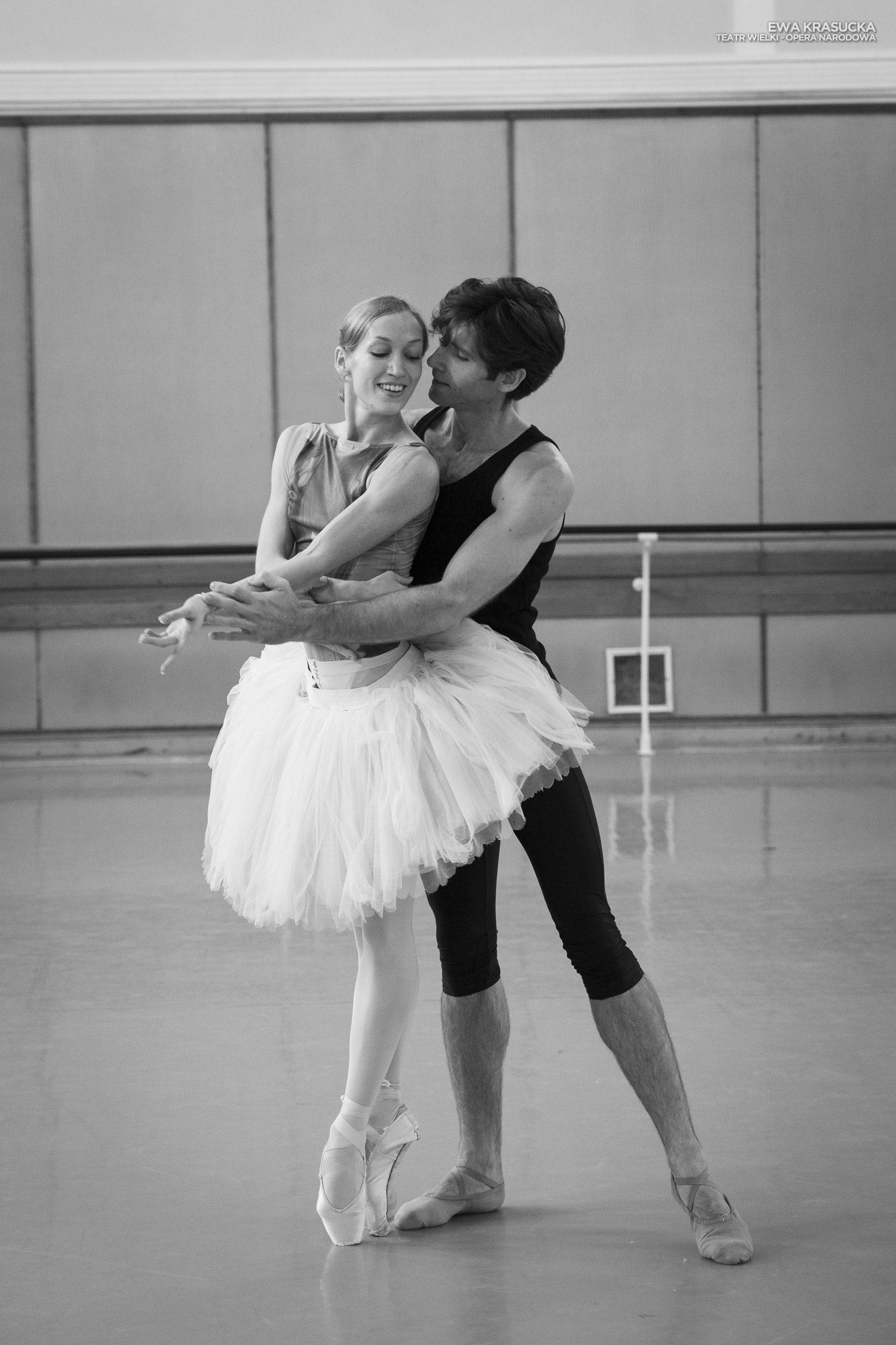 Black swan rehearsal