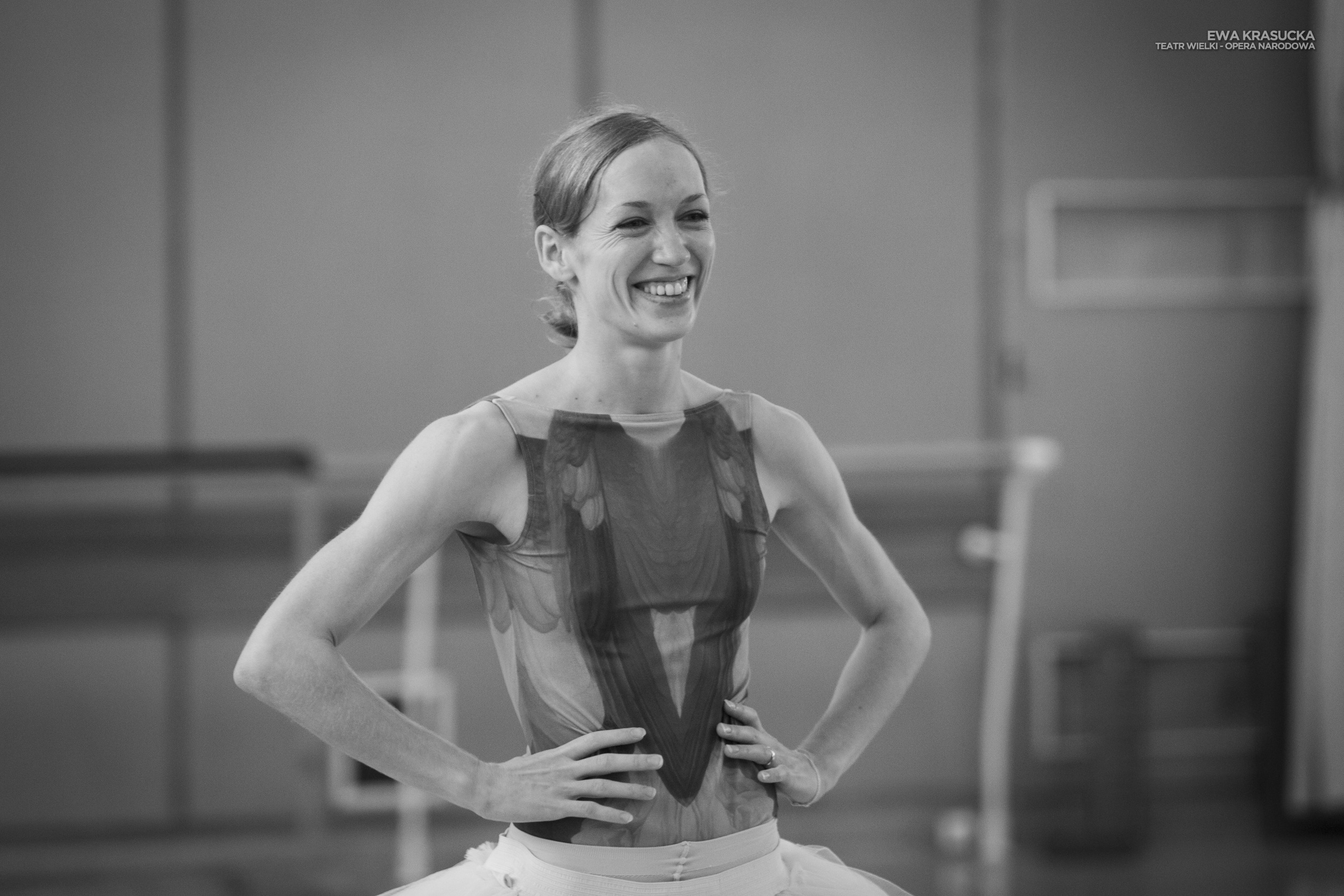Black swan rehearsal