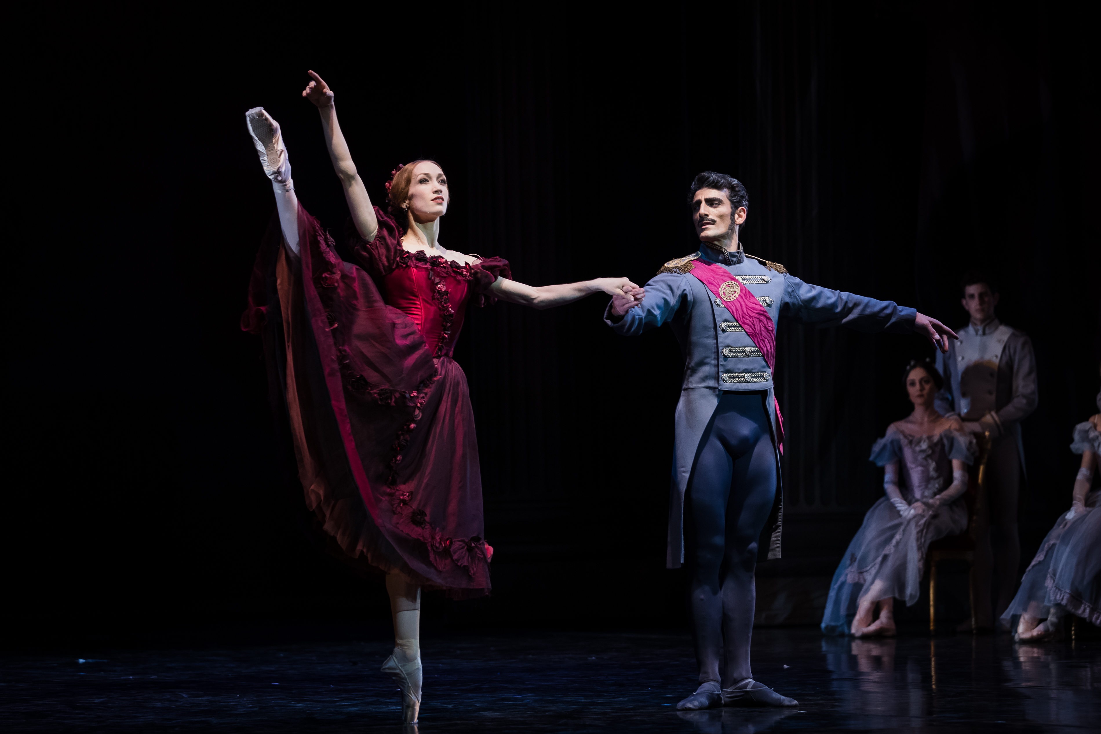 Ksenia Ovsyanick, Staatsballett