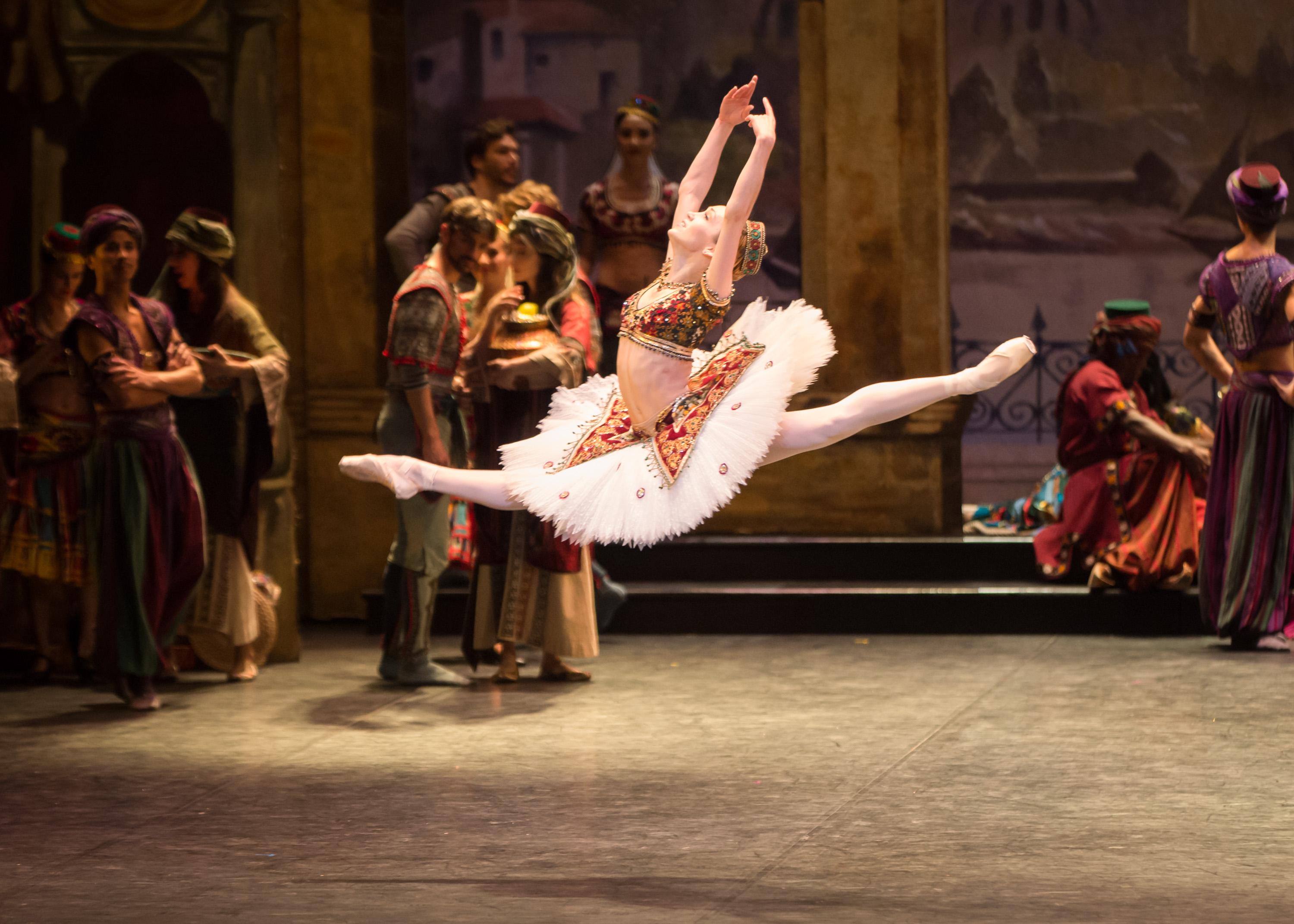 Ksenia Ovsyanick, Staatsballett