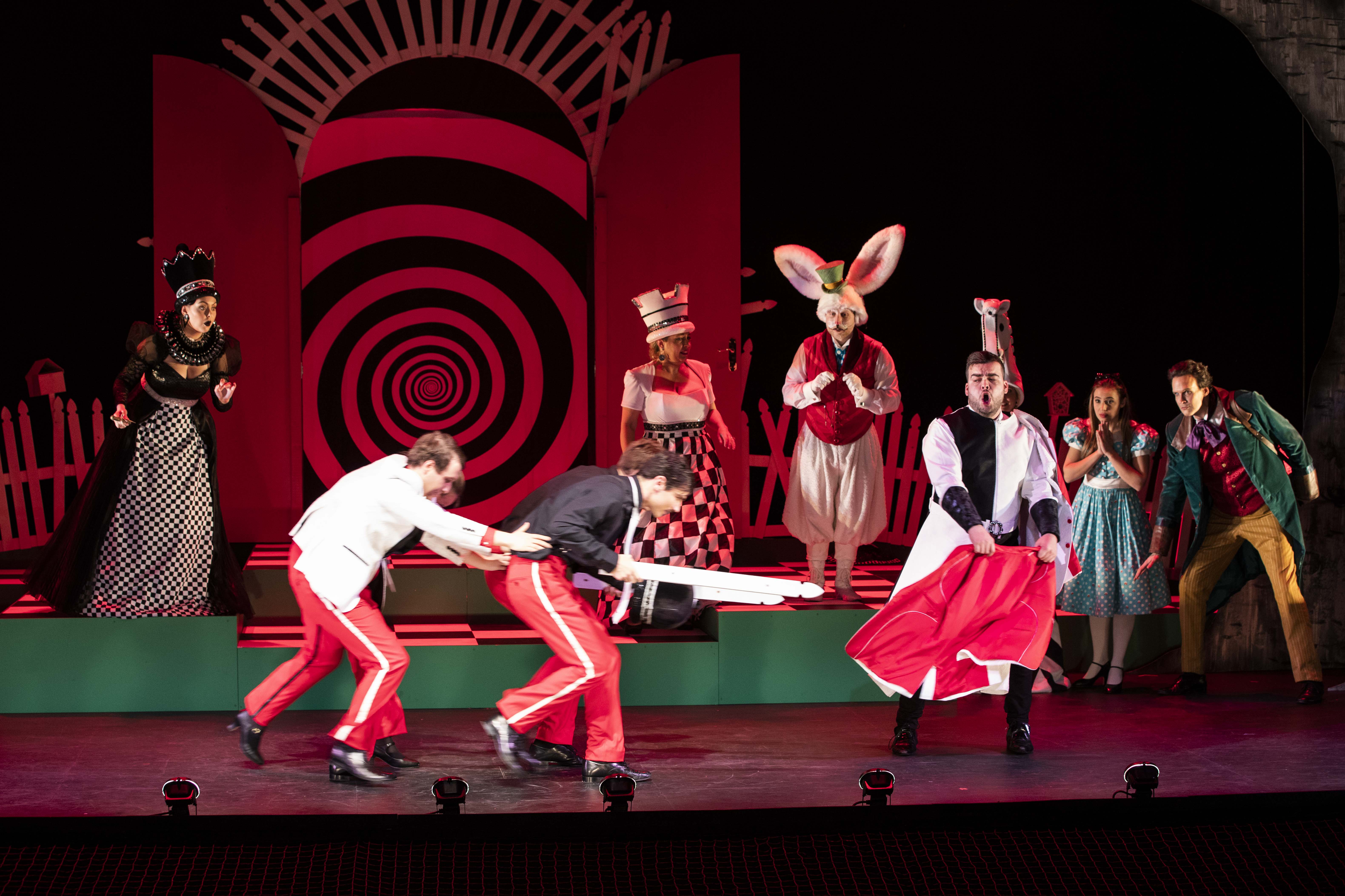 Alice Through the Opera Glass
