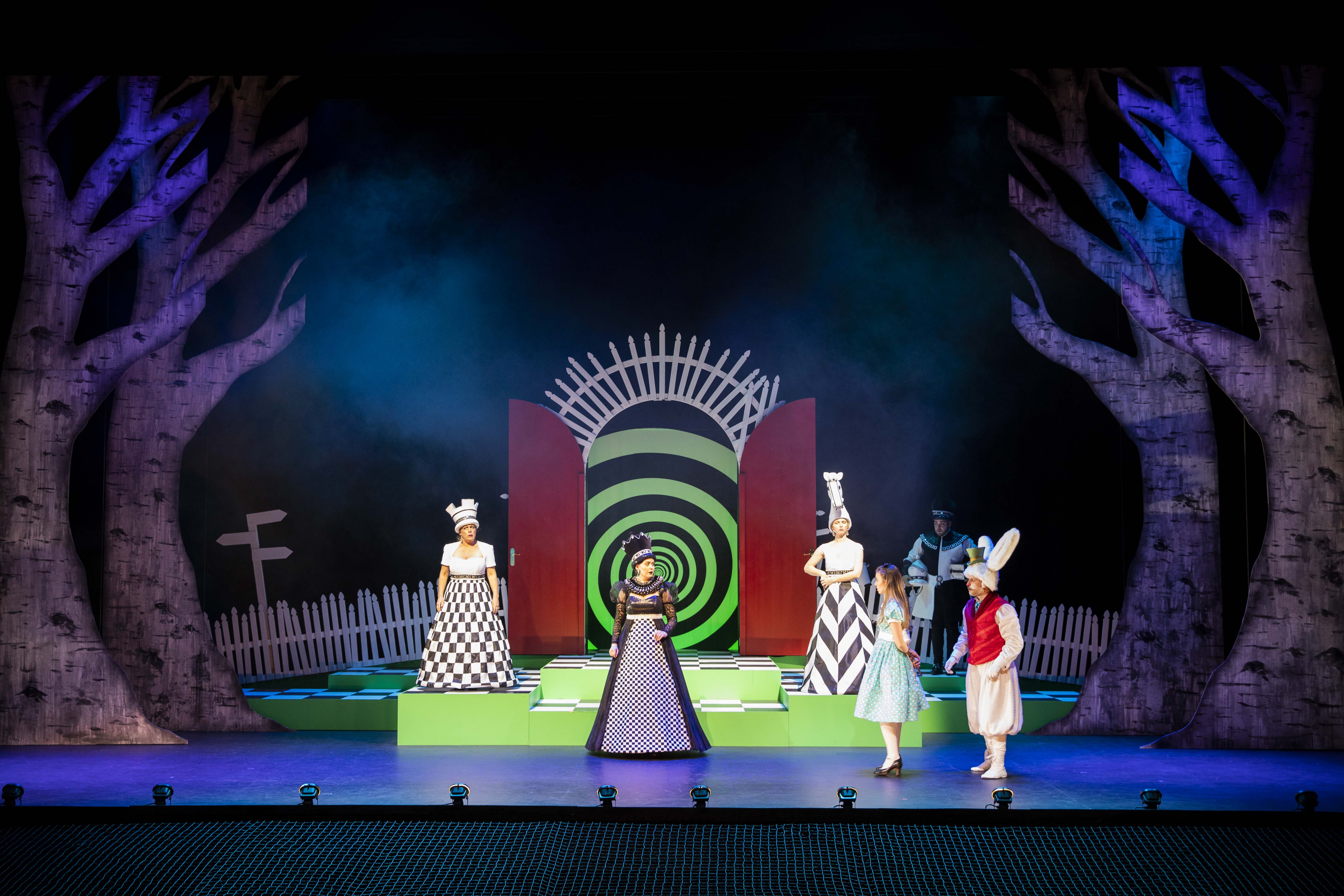 Alice Through the Opera Glass