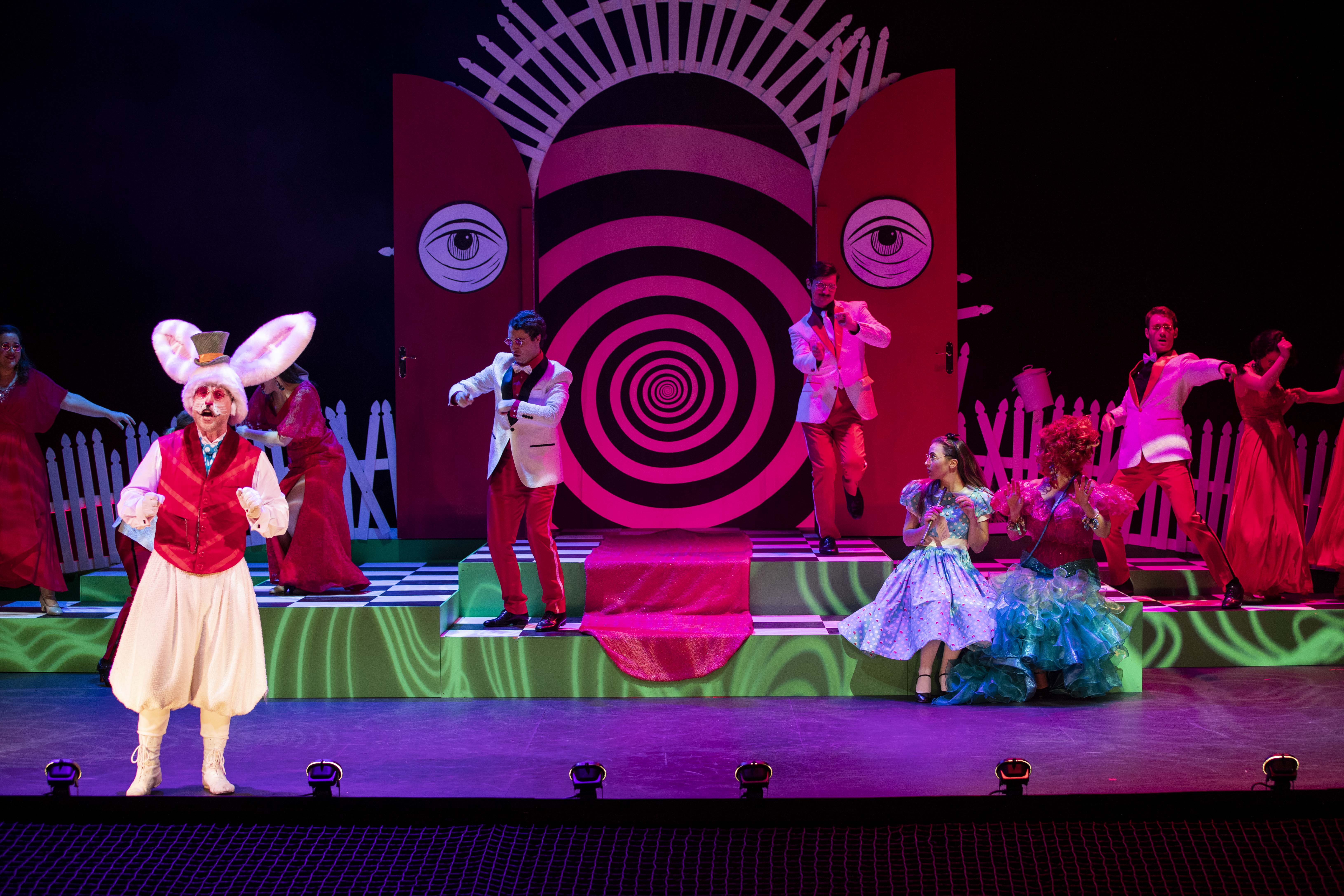 Alice Through the Opera Glass