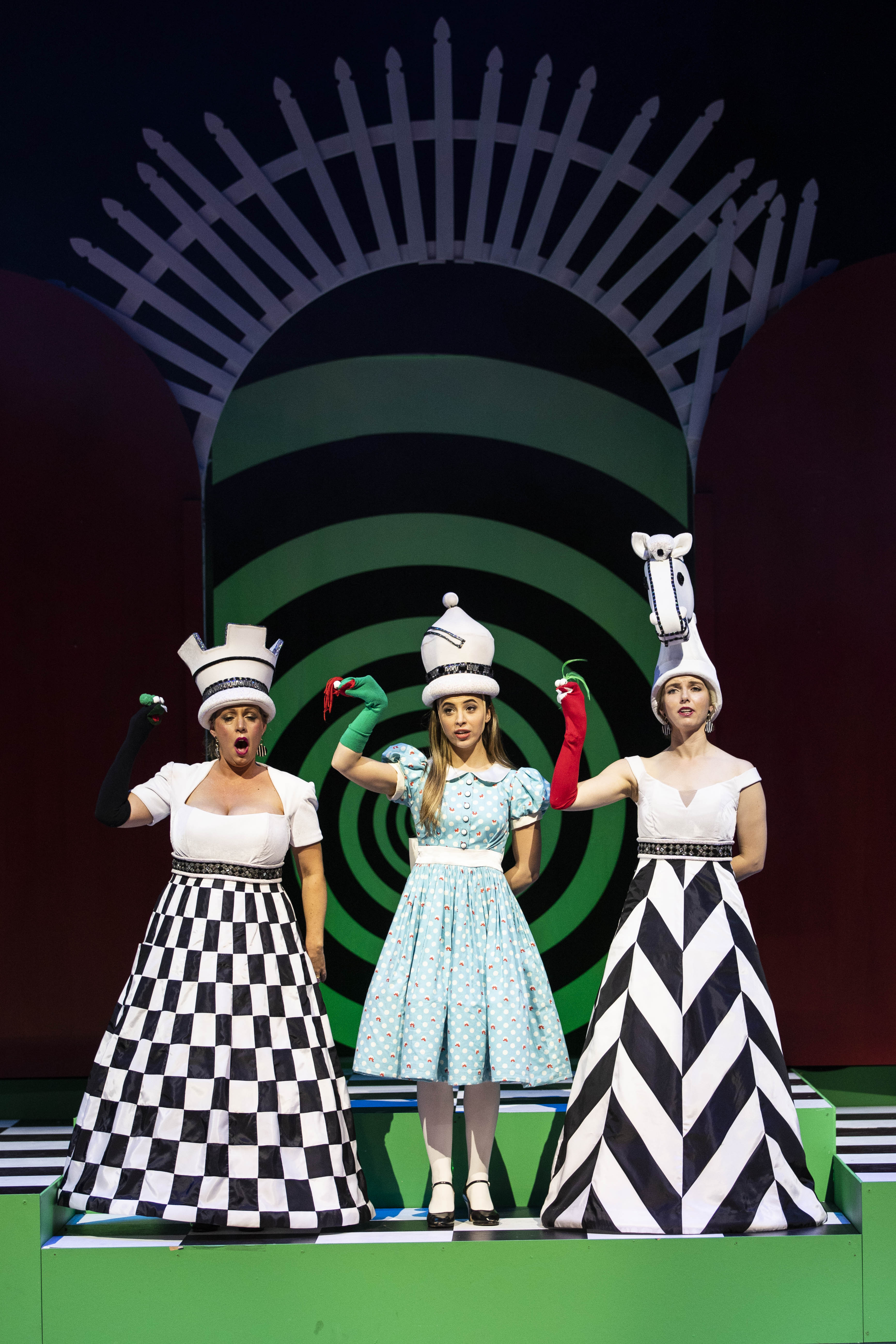 Alice Through the Opera Glass