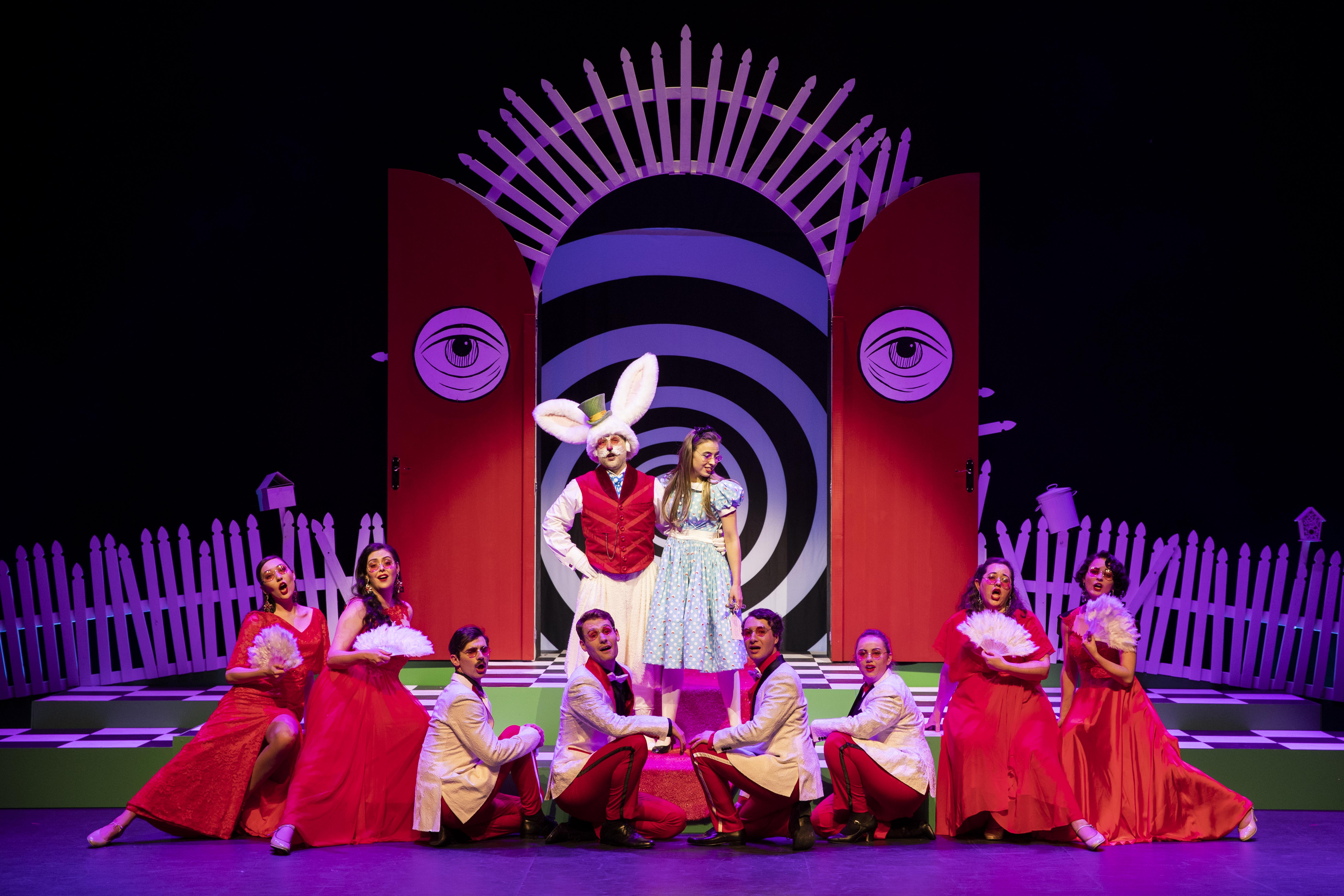 Alice Through the Opera Glass