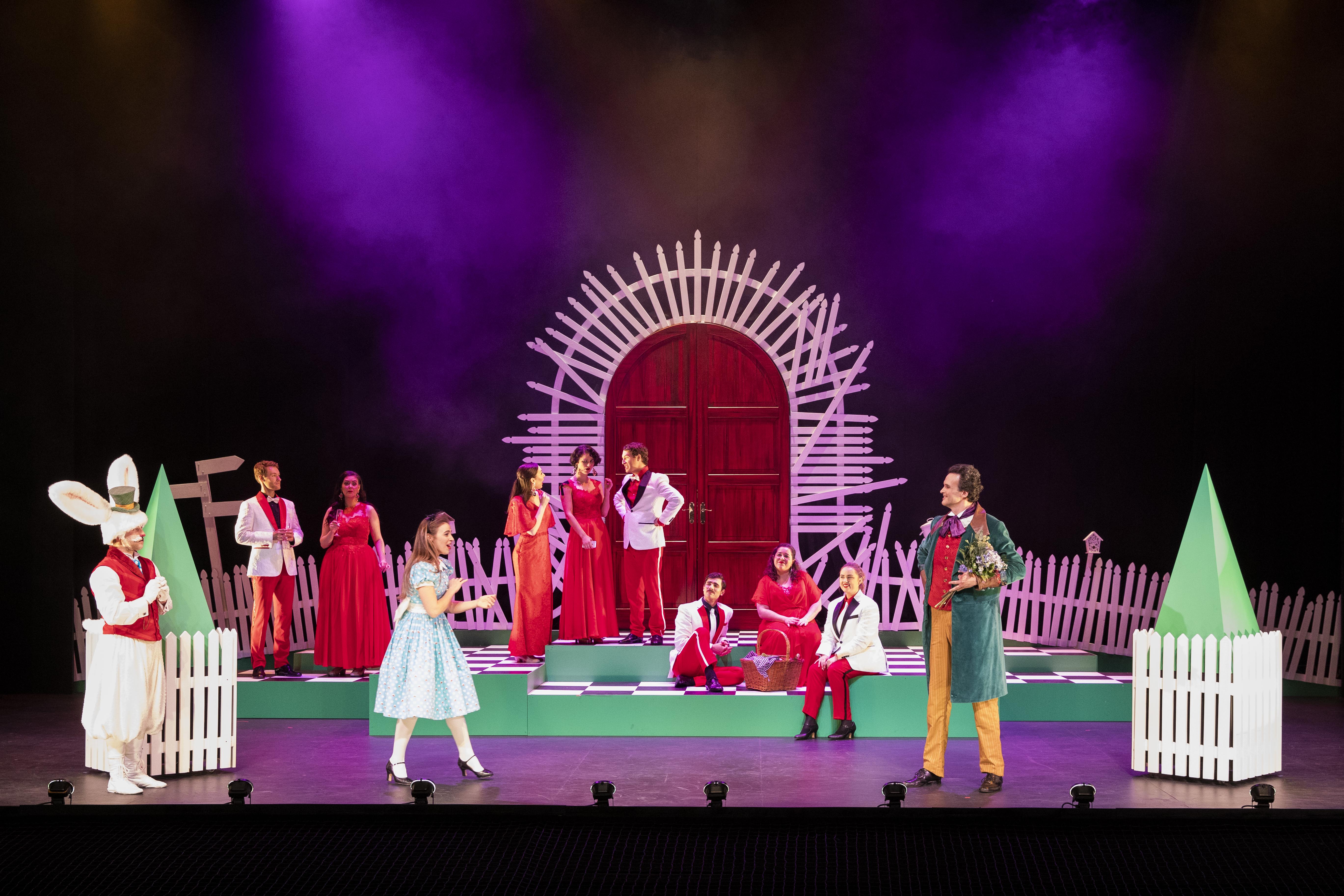 Alice Through the Opera Glass