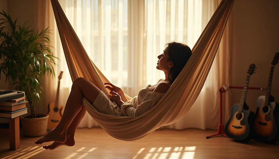 The Soothing Science Behind Aerial Cocooning and Soundbaths for Ultimate Relaxation
