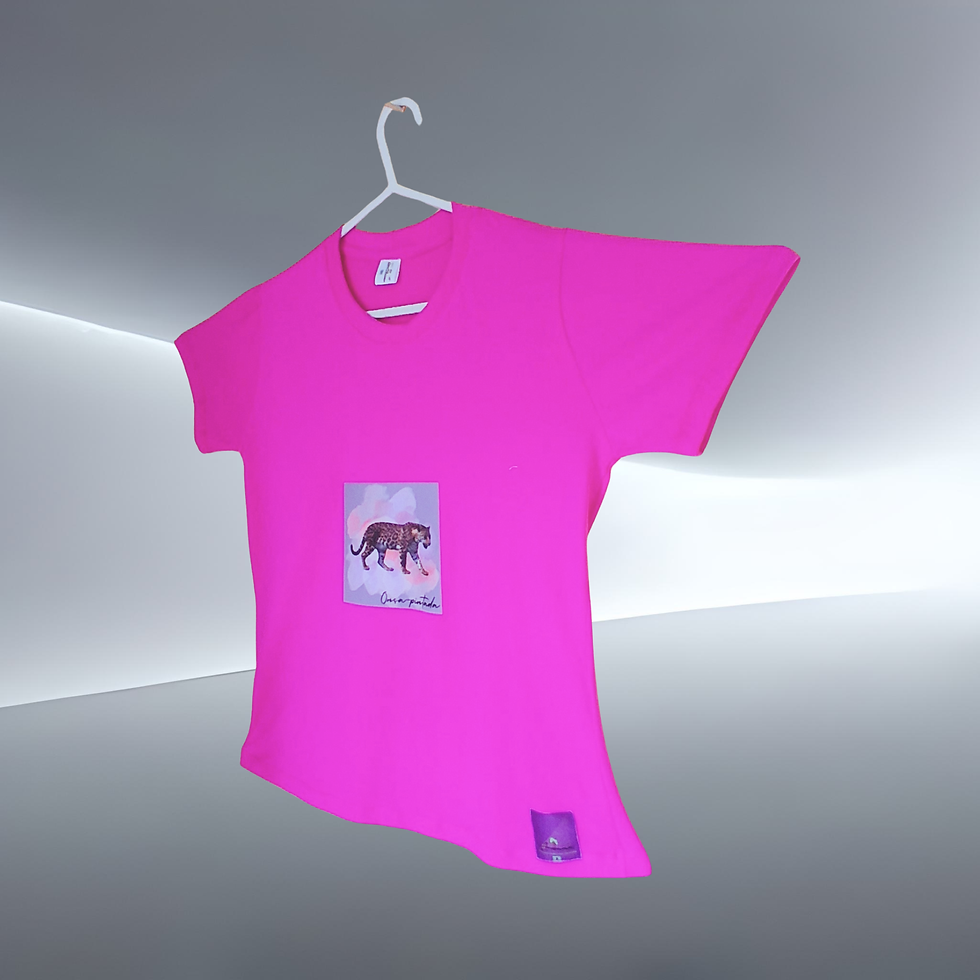 Miniatura: Camisa básica/Onça-pintada