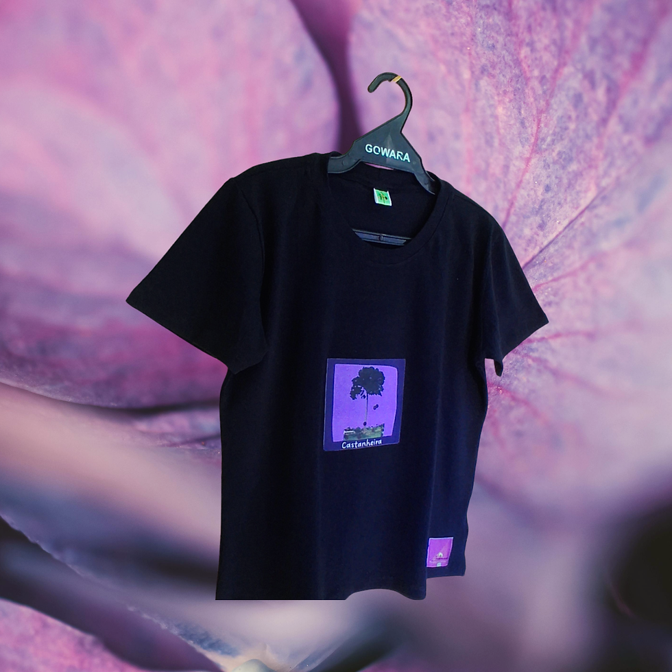 Miniatura: Camisa básica/Árvores do interior