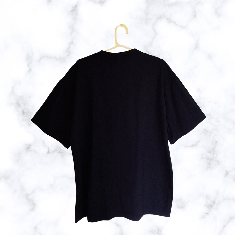 Miniatura: Camisa streetwear/Onça- preta