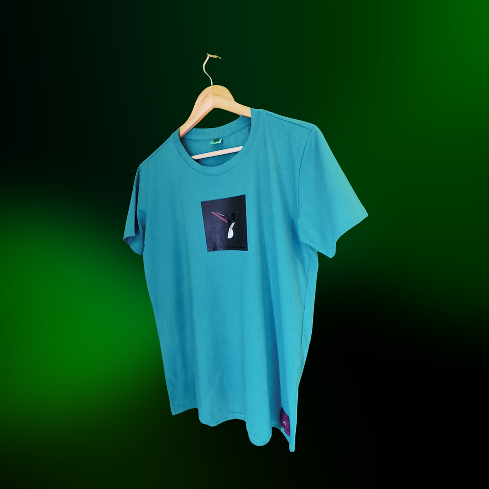 Miniatura: Camisa básica/Beija-flor