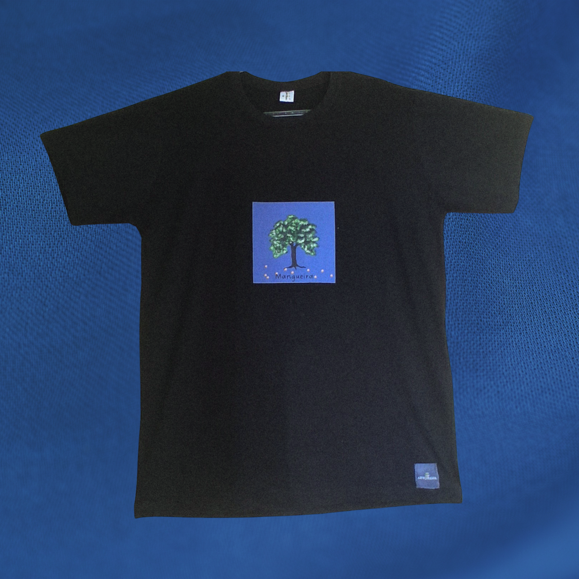 Camisa básica/Árvores de Belém