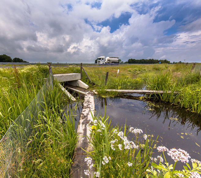 Culverts Draining System
