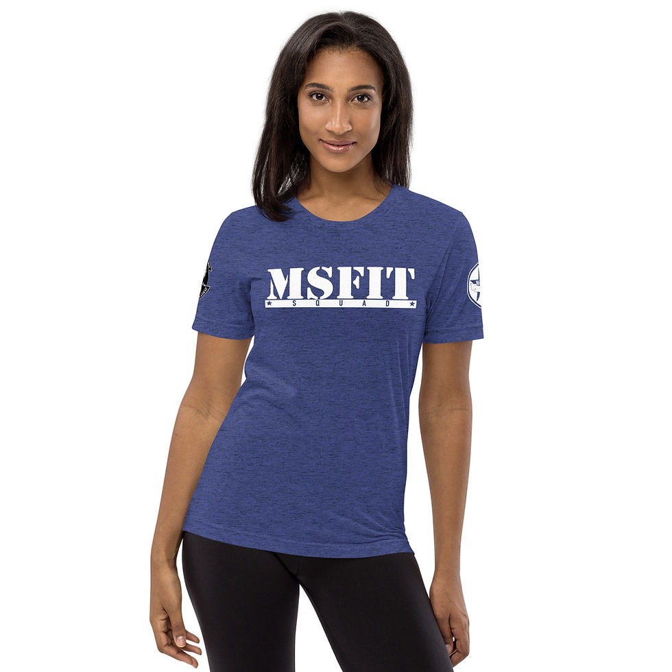 Thumbnail: It Gets Worse Fitted T-Shirt