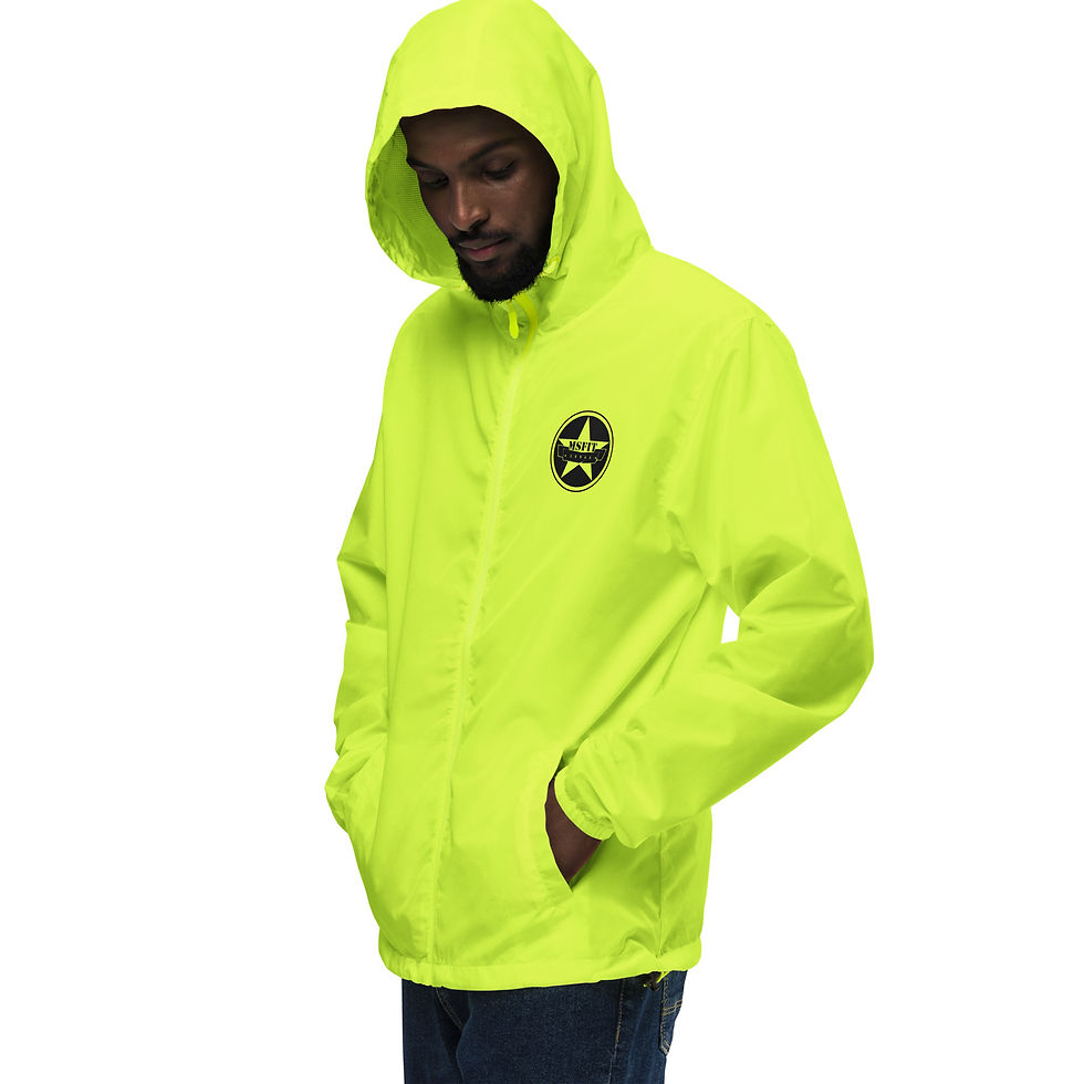 Thumbnail: Unisex MSfit Windbreaker