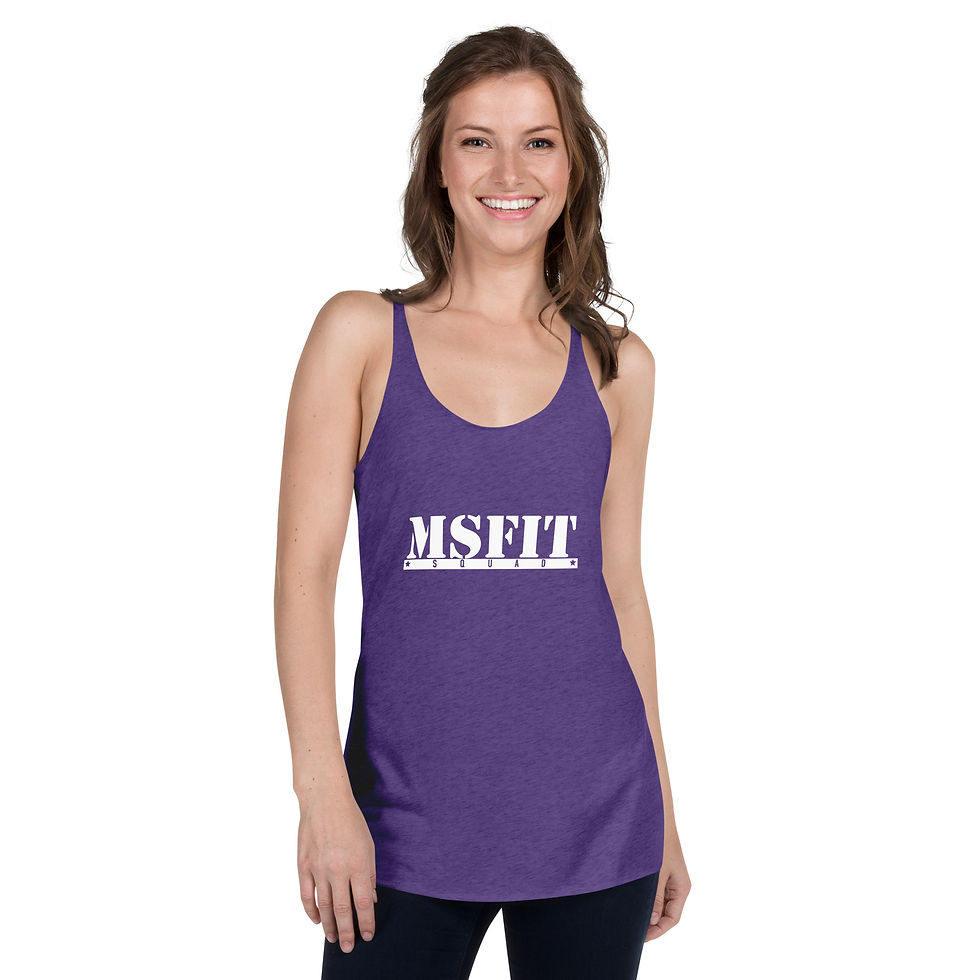 Thumbnail: It Gets Worse Racerback Tank