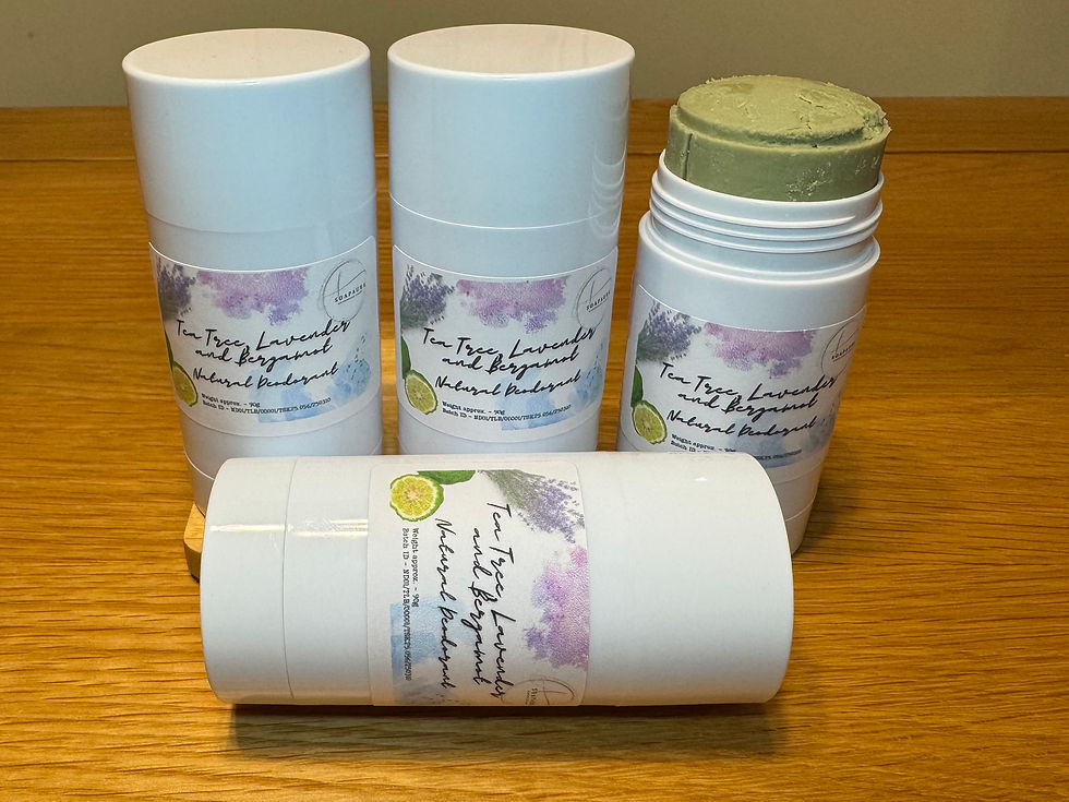 Thumbnail: Tea Tree, Lavender & Bergamot Natural Deodorant