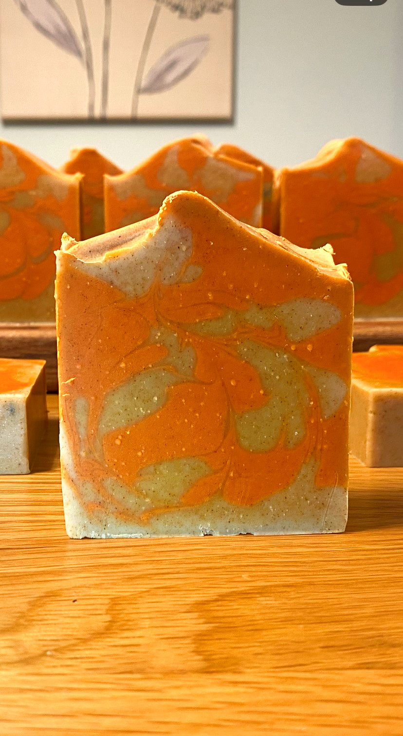 Thumbnail: Sandalwood and Turmeric Natural Soap