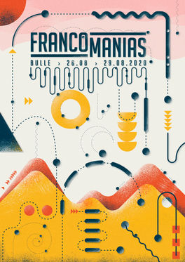 Francomanias 2020 - l'affiche que vous ne verrez pas...