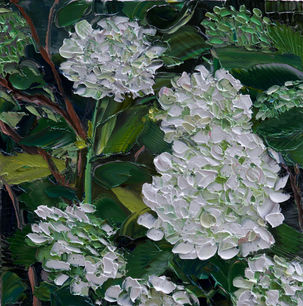 POTTED HYDRANGEAS AT DUSK II.jpeg