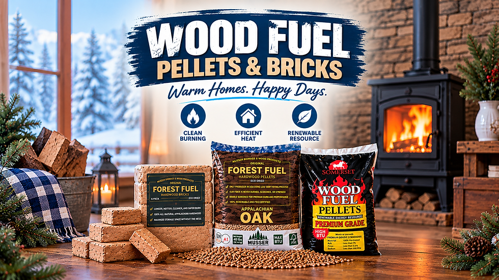 Wood Fuel Pellet
