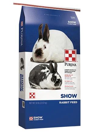 Purina Show Rabbit | ASE Feed & Supply
