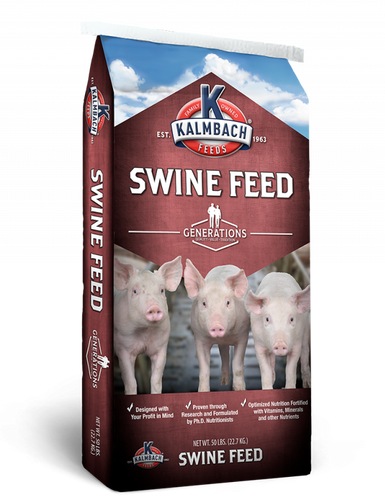 Pig ☆ Generations Pig Pre-Starter | ASE Feed & Supply