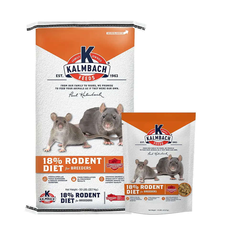 Kalmbach Rodent Diet